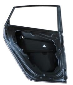 FORD FIESTA- 13/17; ARKA KAPI KOMPLE SOL  ICELI (ÇEKOMASTIKLI) (BFN)