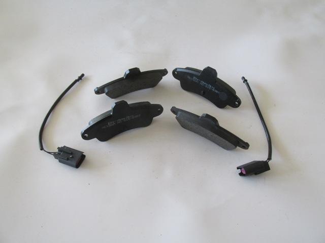 FORD MONDEO- 93/00; ARKA FREN BALATASI (2 KABLOLU)(DISK) (115.9X53,7X15) (BRAMAX)