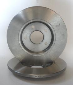 FORD MONDEO- 05/07; ARKA FREN DISKI (DÜZ)(ADET)(280X12X63,5X34X5)(BRAMAX)