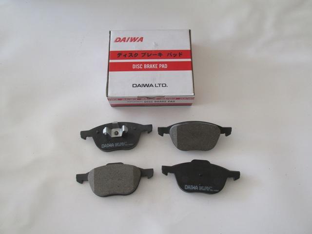 FORD FOCUS- SD/HB- 02/05; ÖN FREN BALATASI (DISK) (155X62,2X17,2/156,4X66,9X17,2) (DAIWA)