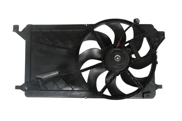 FORD FOCUS- SD/HB- 05/07; RADYATÖR FAN DAVLUMBAZI KOMPLE (8 KANAT) (MOTORLU) (ORIS)