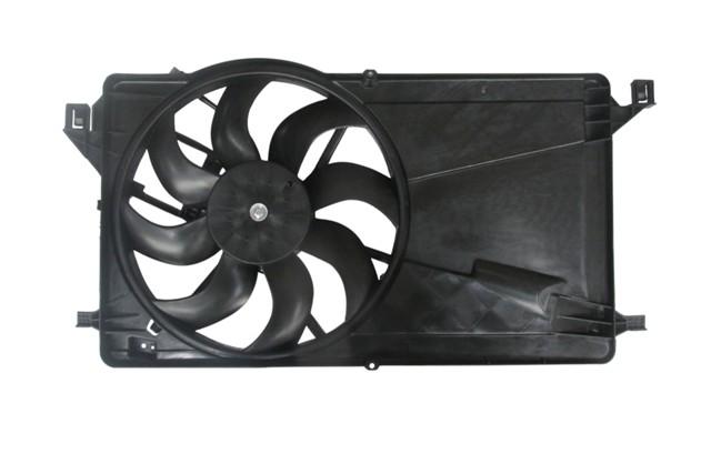 FORD FOCUS- SD/HB- 05/07; RADYATÖR FAN DAVLUMBAZI KOMPLE (8 KANAT) (MOTORLU) (ORIS)