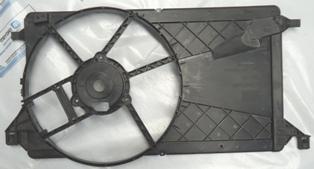 FORD FOCUS- SD/HB- 05/07; RADYATÖR FAN DAVLUMBAZI BENZINLI TIP (BFN)