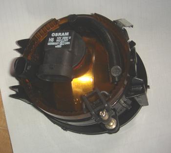 FORD S MAX- 07/09; SIS LAMBASI SAG YUVARLAK SEFFAF CAMLI (FAMELLA)