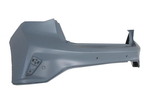 FORD FOCUS- HB- 19/21; ARKA TAMPON GRI SENSÖR DELIKLI (TYG)
