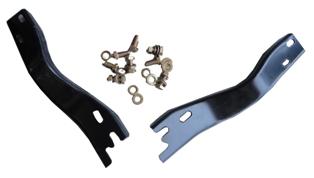 FORD RANGER- PICK UP- 98/07; ARKA TAMPON NIKELAJLI (ALTI OVAL)(BAGLANTI BRAKETLERI ILE) (FPI)