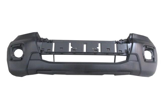 FORD RANGER- PICK UP- 19/22; ÖN TAMPON SIYAH SIS DELIKLI (FPI)