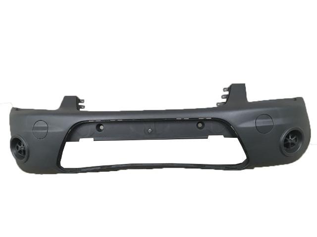 FORD TRANSIT CONNECT- 09/14; ÖN TAMPON KOYU GRI PÜTÜRLÜ (SIS DELIKSIZ PANJUR DELIKLI)(TYG)