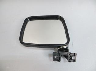 ISUZU TFR PICK UP- 90/97; KAPI AYNASI SOL MANUEL NIKELAJLI (SACA BAGLANAN) (TW)