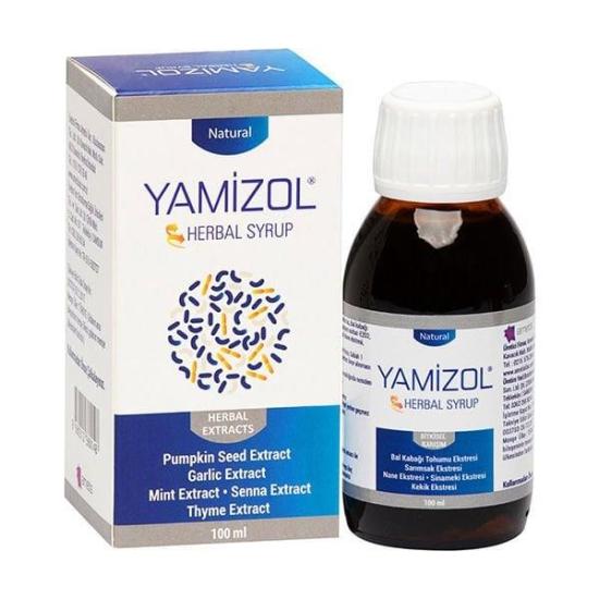 Ametis Yamizol Bitkisel Karışımlı Şurup 100 ml