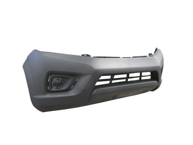 NISSAN PICK UP- NAVARA- 16/18; ÖN TAMPON SIYAH (PÜTÜRLÜ/FARYIKAMASIZ/SIS DELIKSIZ/SIS YUVAAÇILAB
