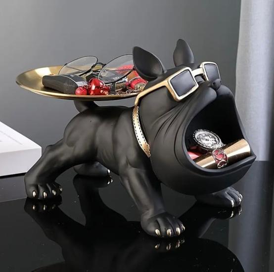 Bulldog Anahtarlık  Ev Dekorsayonu