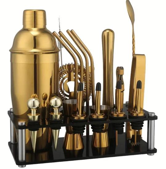 Kokteyl Çalkalayıcı Seti 