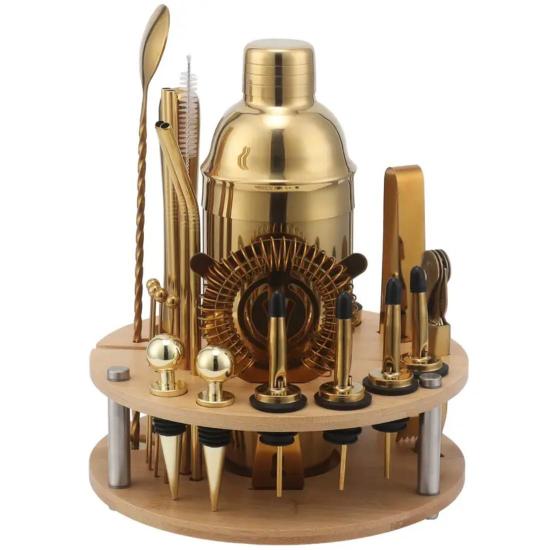 Kokteyl Çalkalayıcı Seti 