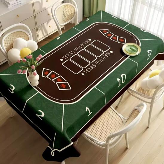 Poker Oyun Masa Örtüsü