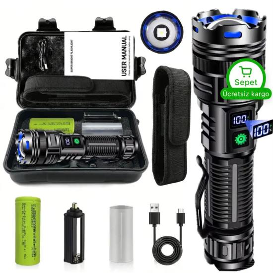 Güçlü Led El Feneri