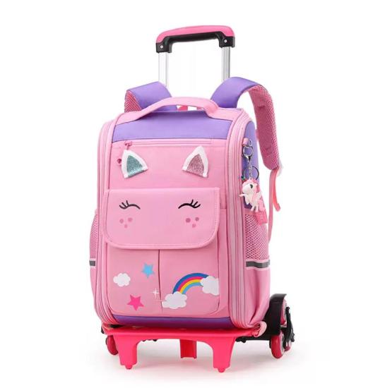 Tekerlekli Okul Çantası 