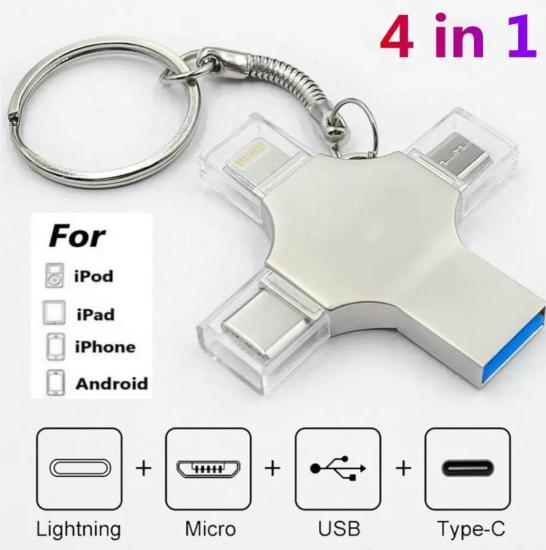 256 GB TELEFON USB FLASH BELLEK