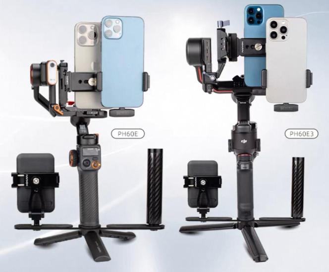 Gimbal Telefon Tutacağı