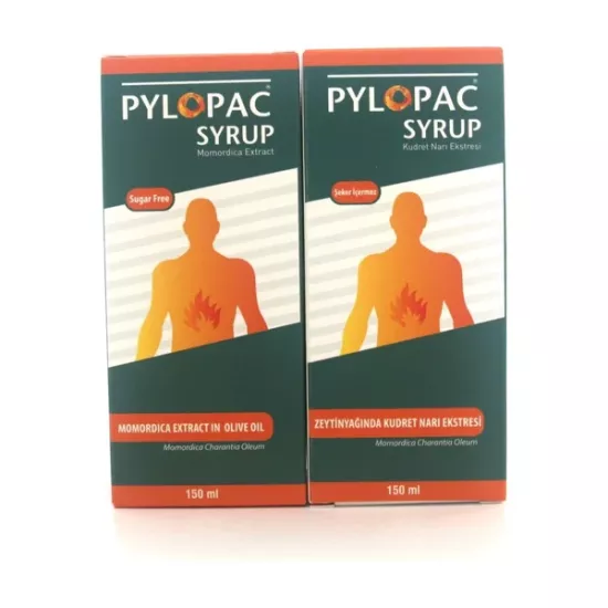 Pylopac Kudret Narı Şurubu 2’li 150 ml 