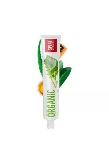 Splat Organic Aloeveralı Diş Macunu 75ml