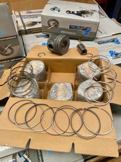 Grand Cherokee 3.0 Piston Segman Takımı 68029435