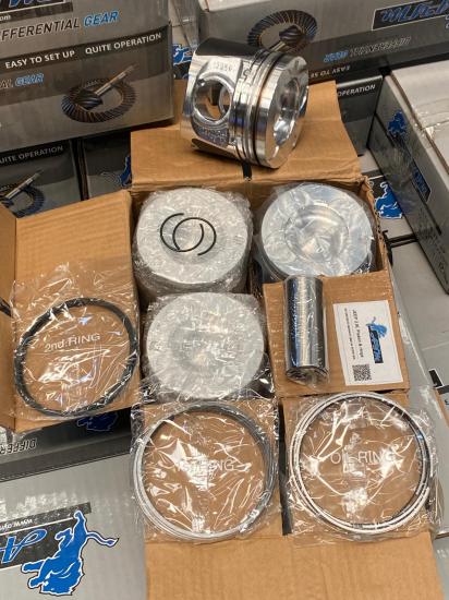 Dodge Nitro Piston Segman Takımı 68147228